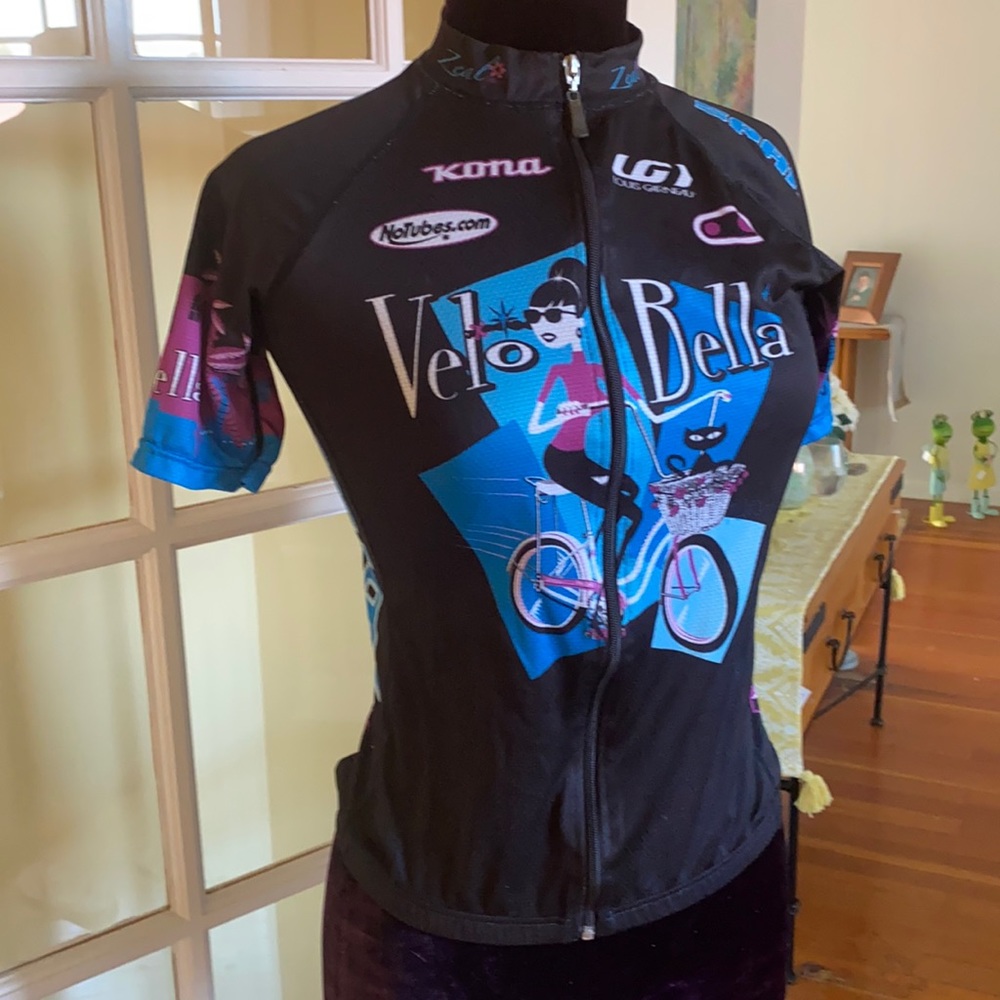 Ladies cycling jersey Louis Harneau